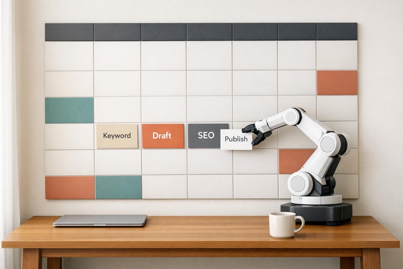 How AI Automates Blog Scheduling