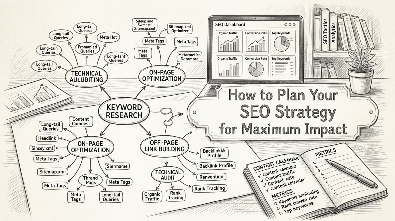 Featured image for How to Plan Your SEO Strategy for Maximum Impact