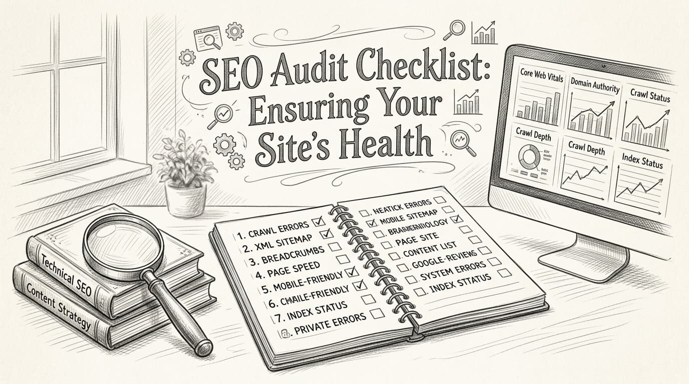 Featured image for SEO Audit Checklist: Ensuring Your Site's Health