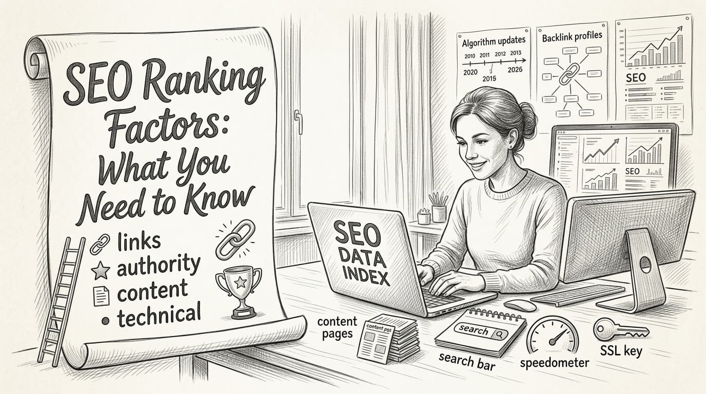Featured image for SEO Ranking Factors: What You Need to Know