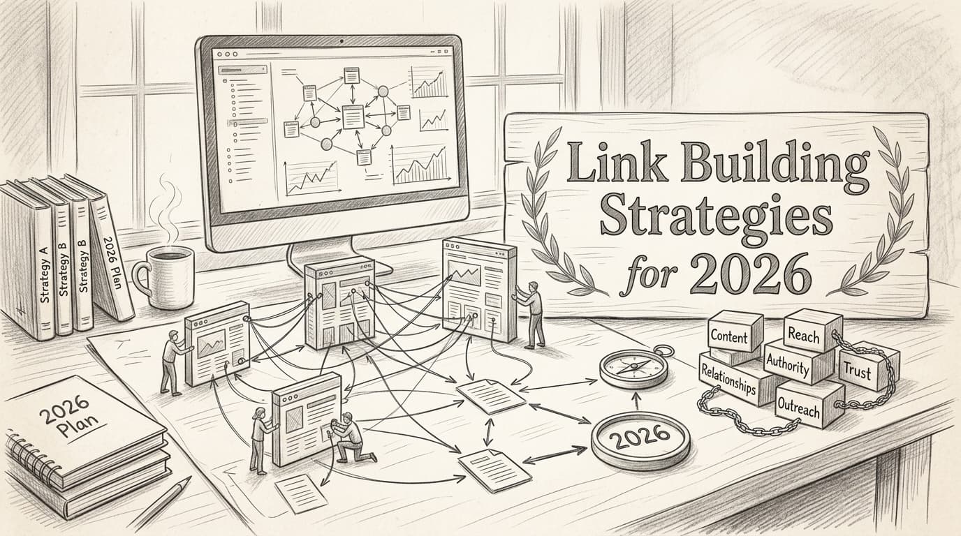Featured image for Link Building Strategies for 2026