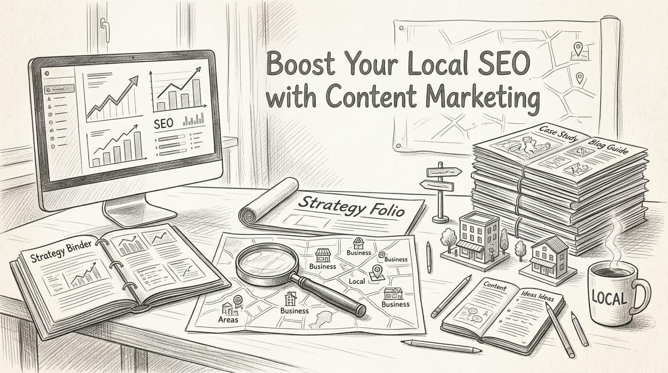Featured image for Boost Your Local SEO with Content Marketing