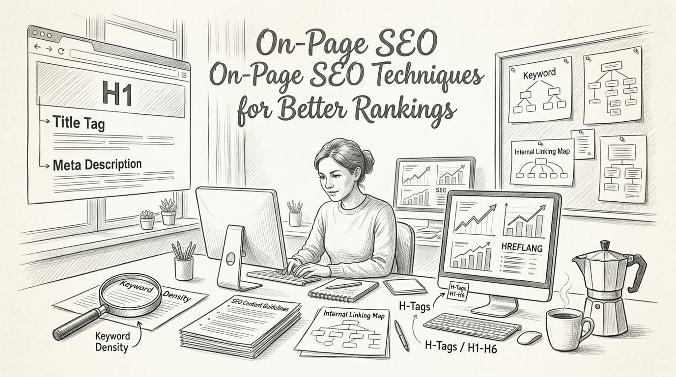 On-Page SEO Techniques for Better Rankings