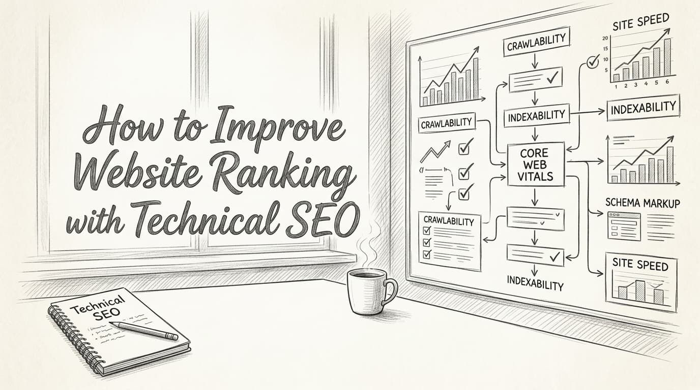 How to Improve Website Ranking with Technical SEO