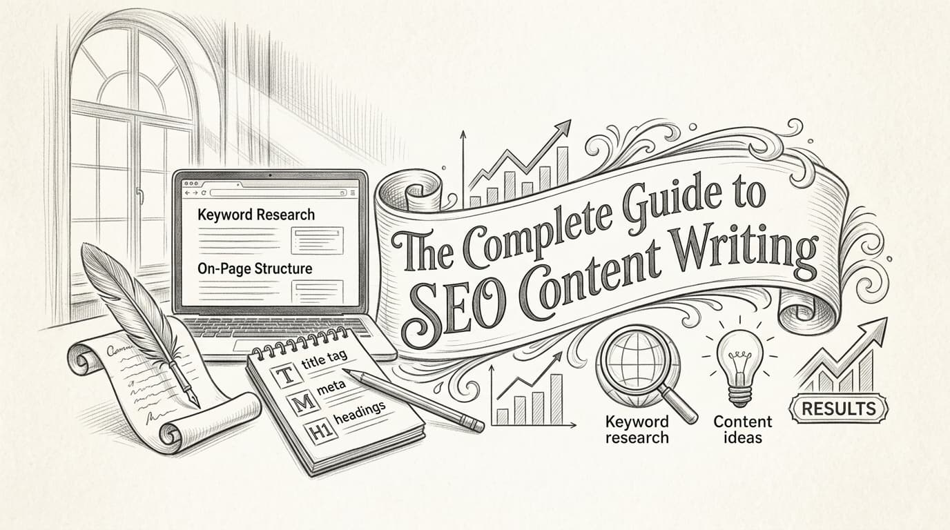 Featured image for The Complete Guide to SEO Content Writing
