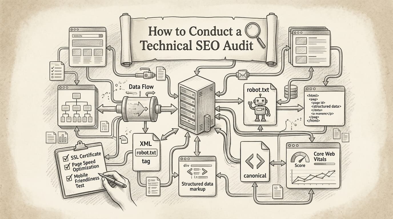 Featured image for How to Conduct a Technical SEO Audit
