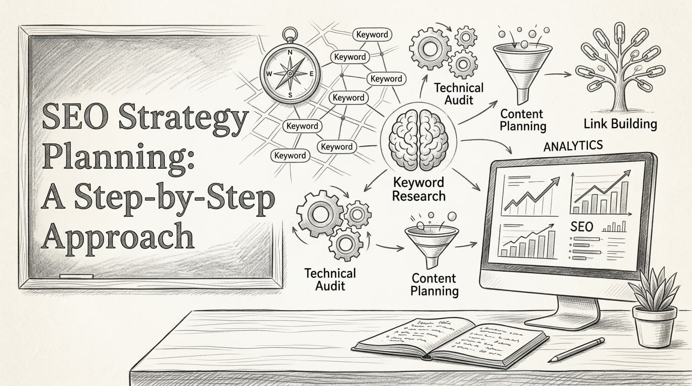 Featured image for SEO Strategy Planning: A Step-by-Step Approach