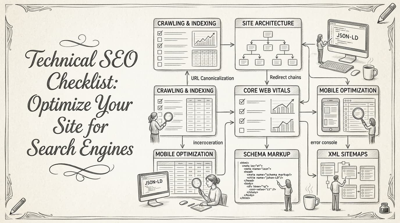 Technical SEO Checklist: Optimize Your Site for Search Engines
