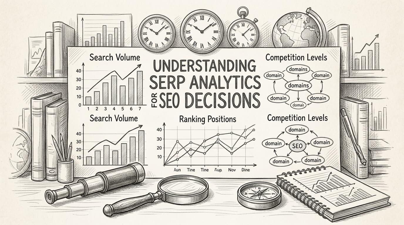 Featured image for Understanding SERP Analytics for Better SEO Decisions