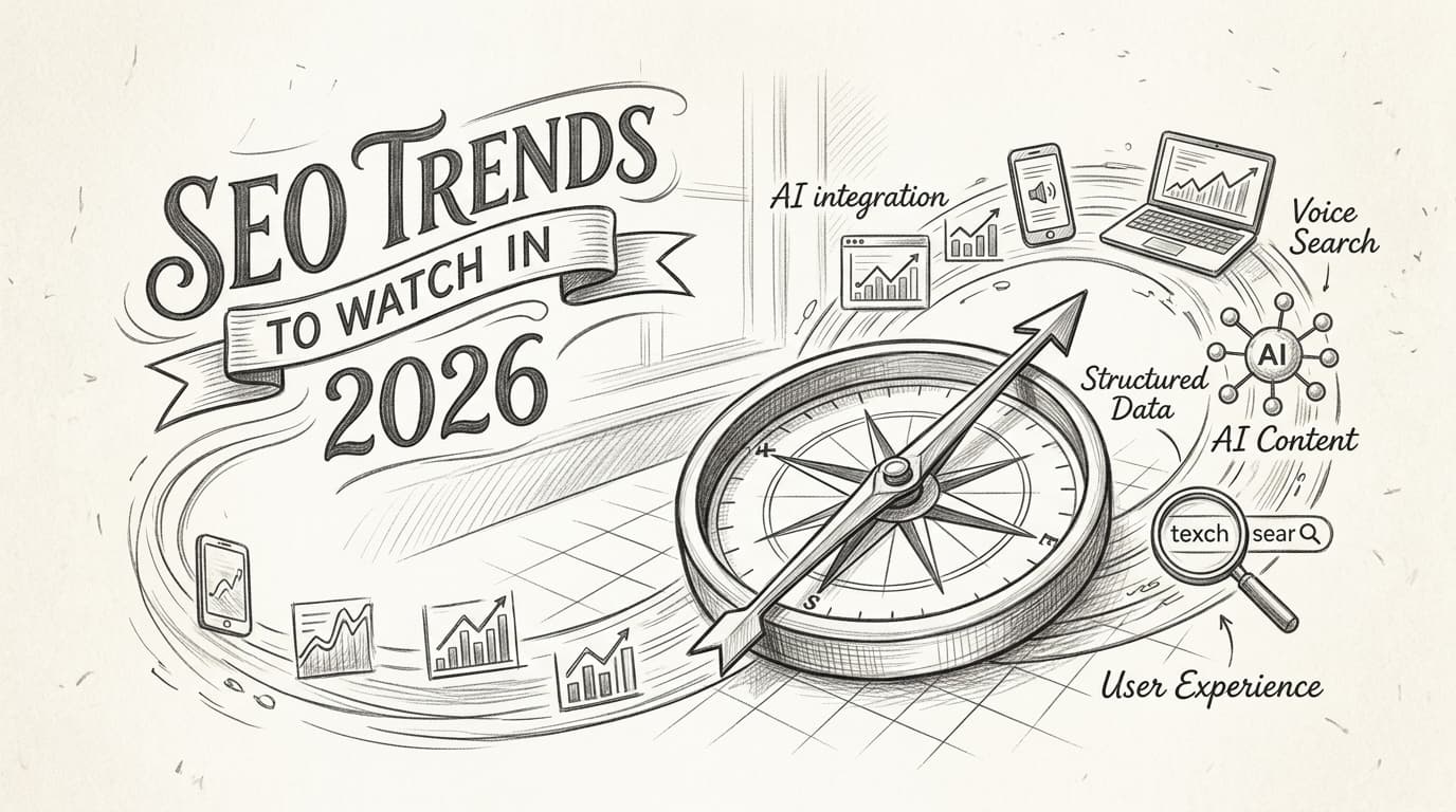Featured image for SEO Trends to Watch in 2026
