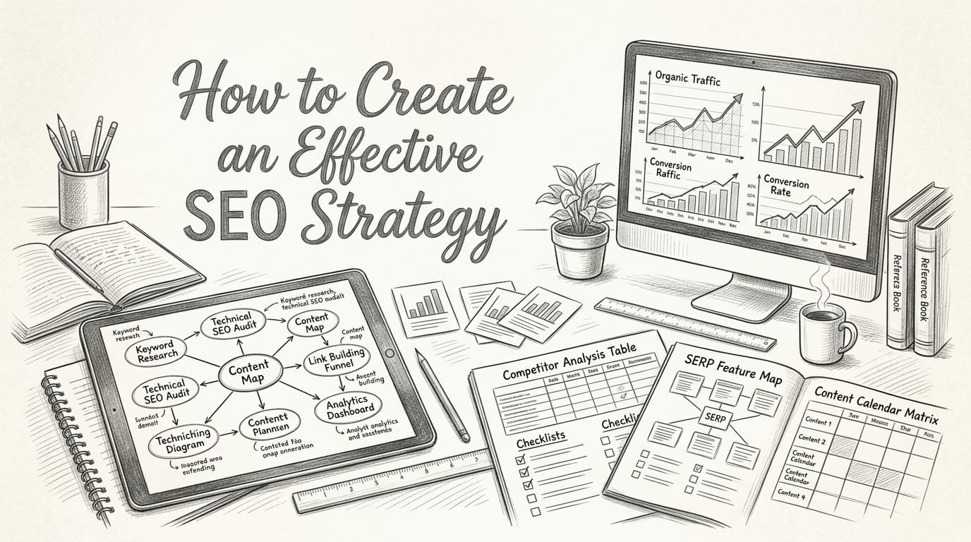 Featured image for How to Create an Effective SEO Strategy