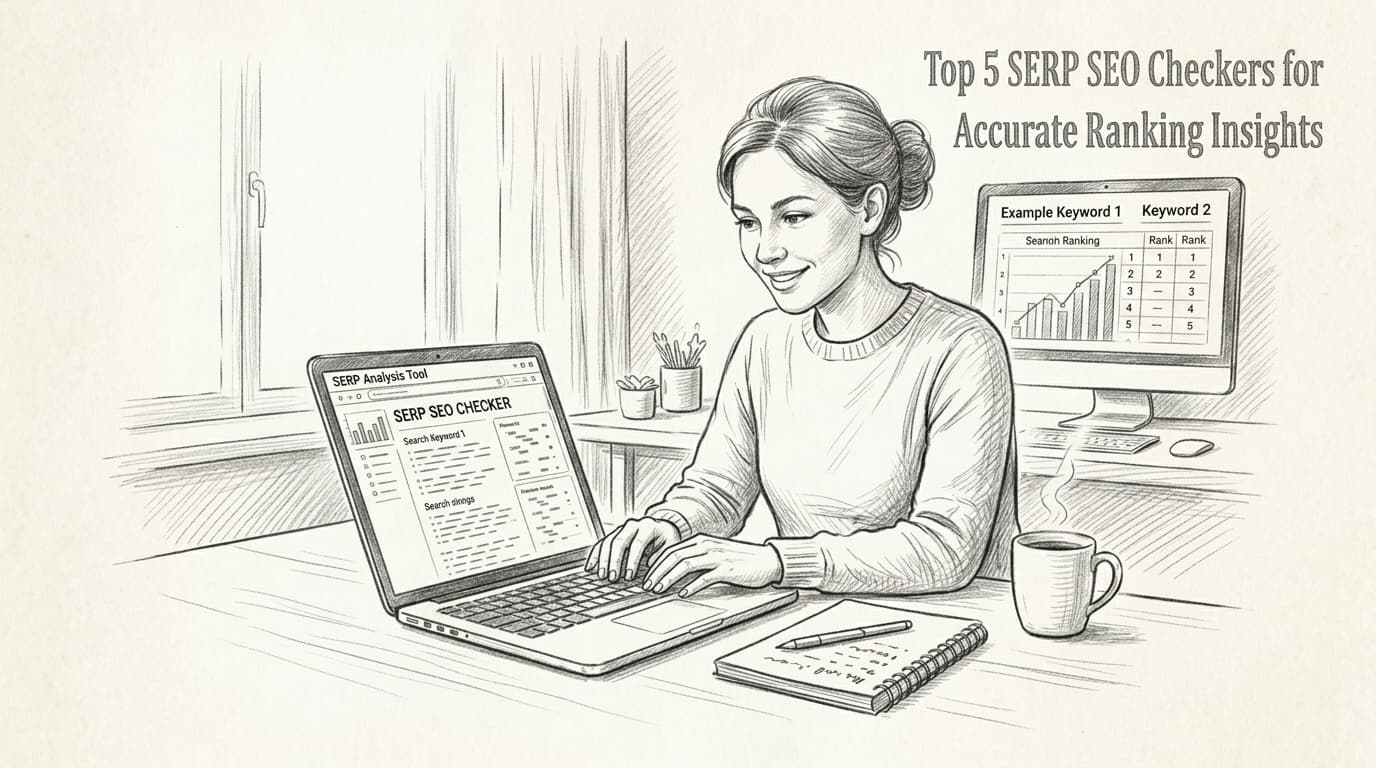 Top 5 SERP SEO Checkers for Accurate Ranking Insights