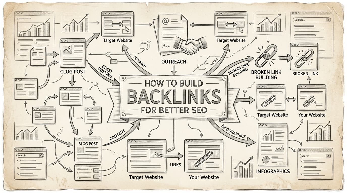 Featured image for How to Build Backlinks for Better SEO