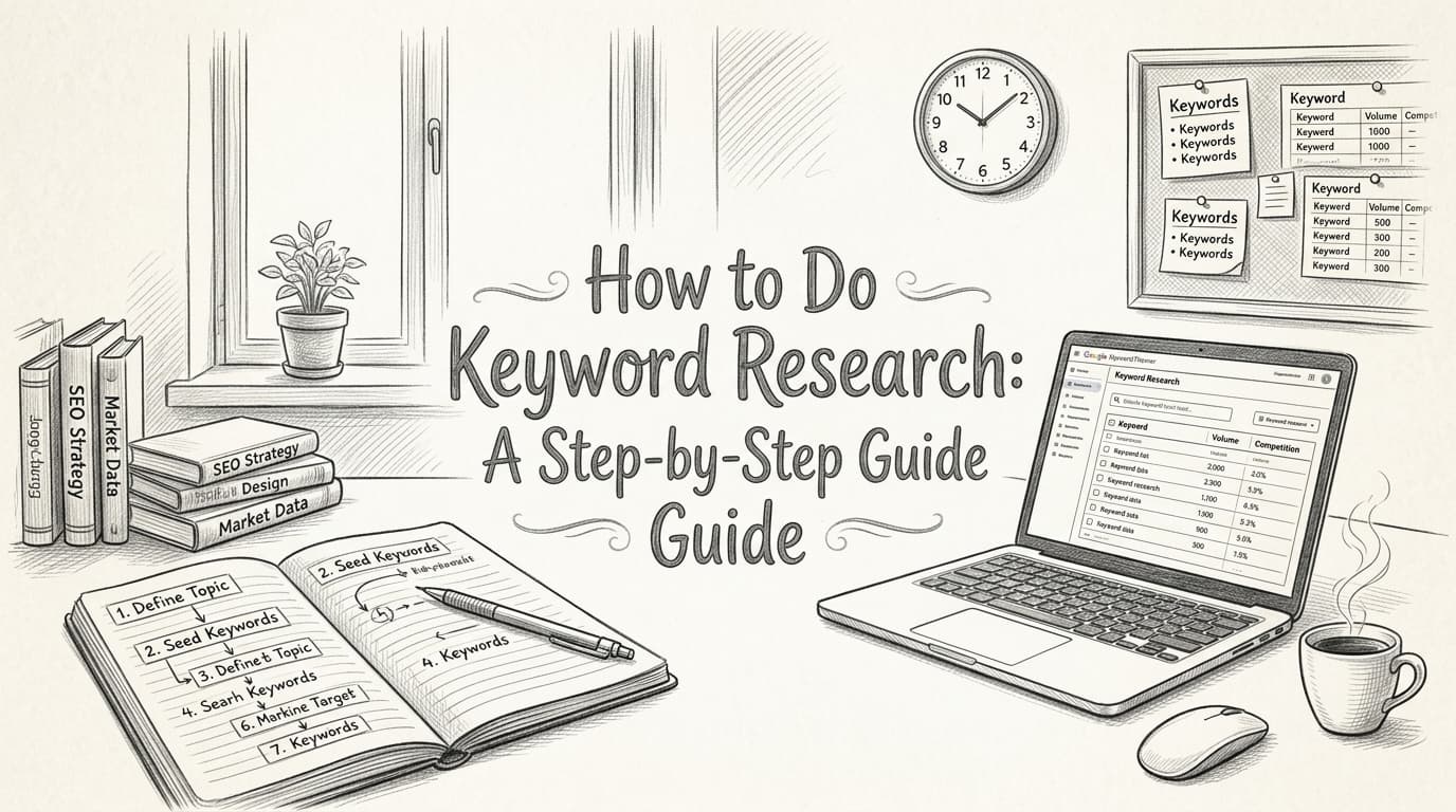 How to Do Keyword Research: A Step-by-Step Guide