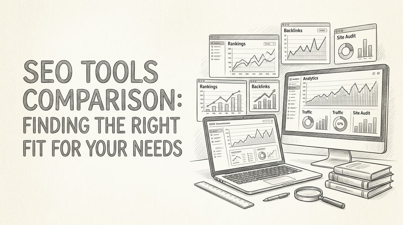 SEO Tools Comparison: Finding the Right Fit for Your Needs