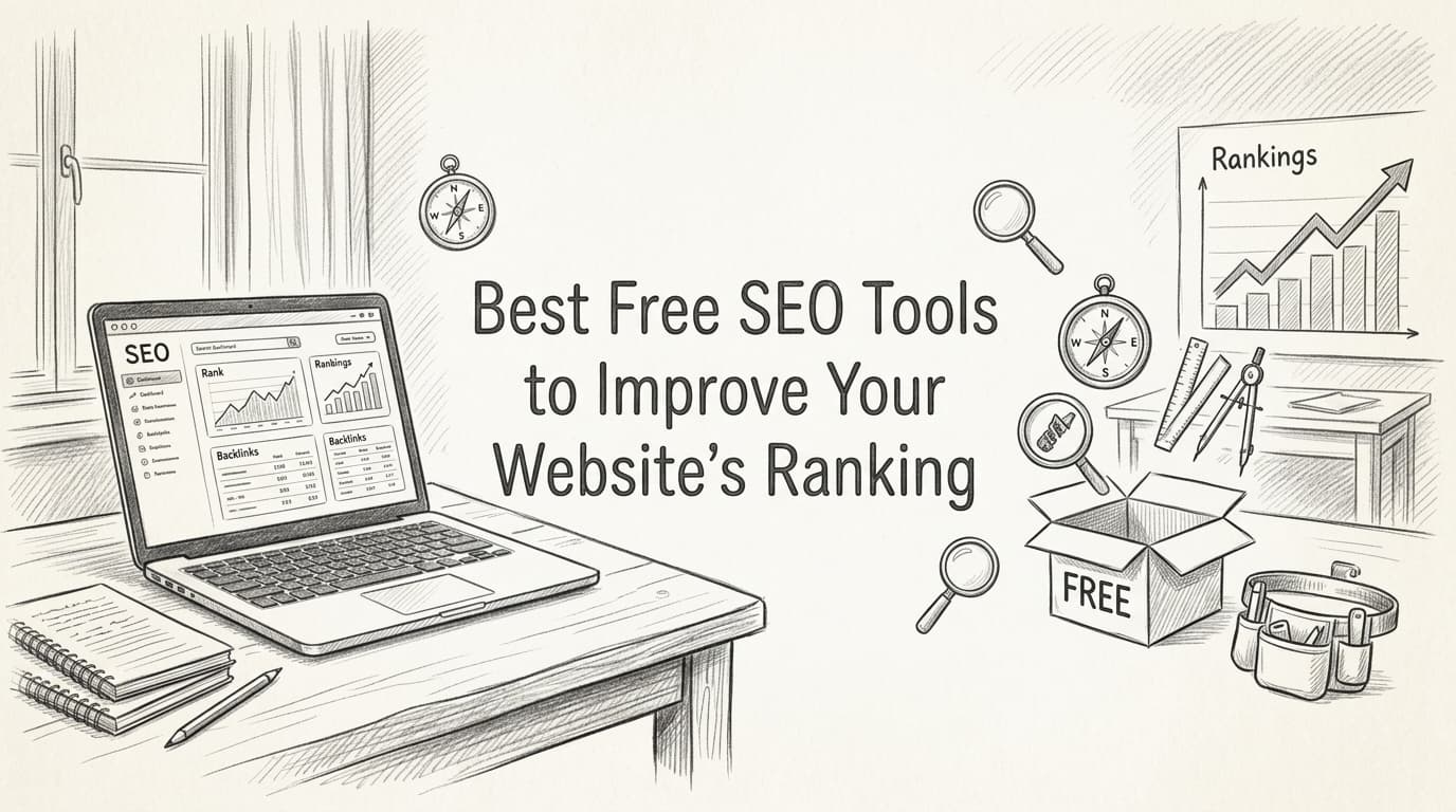 Featured image for Best Free SEO Tools to Improve Your Website's Ranking