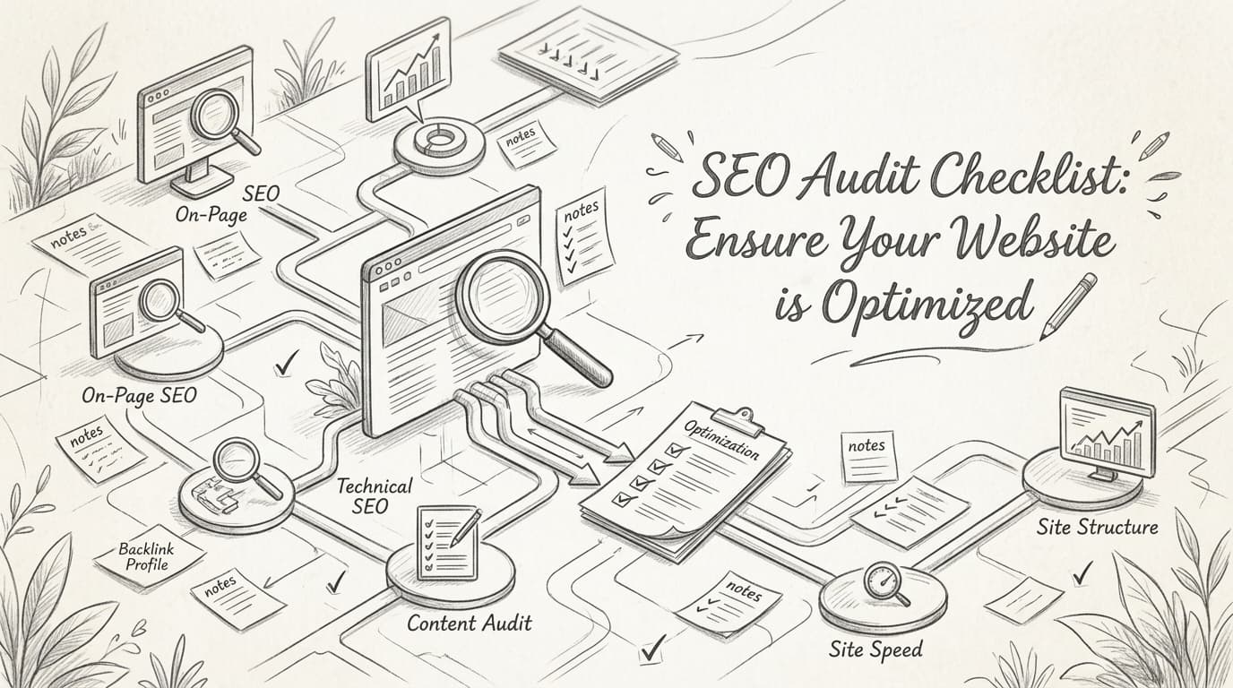 SEO Audit Checklist: Ensure Your Website is Optimized