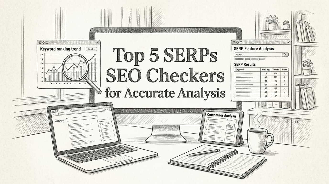 Featured image for Top 5 SERPs SEO Checkers for Accurate Analysis