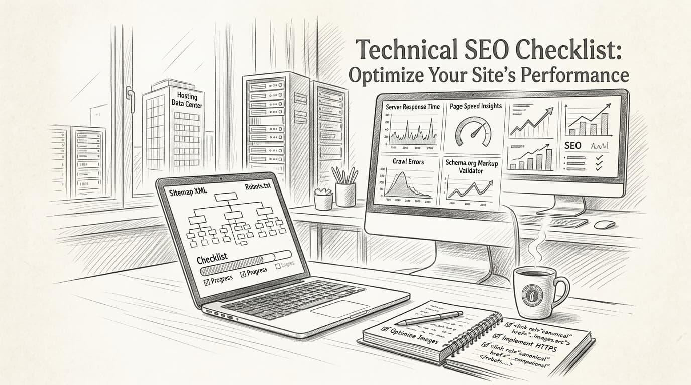 Technical SEO Checklist: Optimize Your Site's Performance