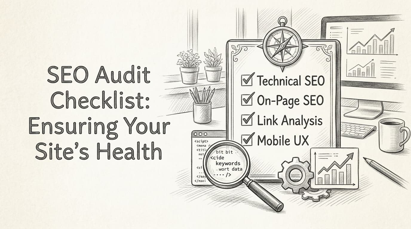 SEO Audit Checklist: Ensuring Your Site's Health
