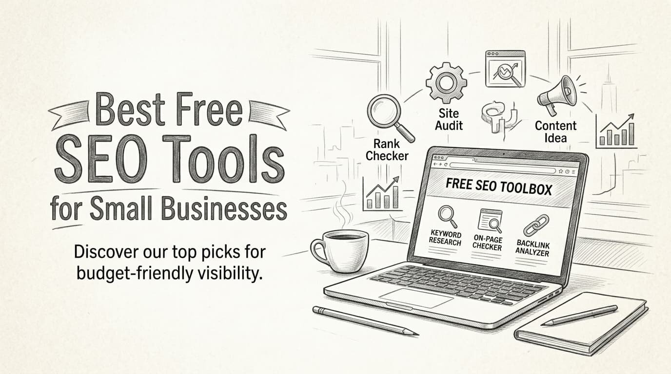 Featured image for Best Free SEO Tools for Small Businesses