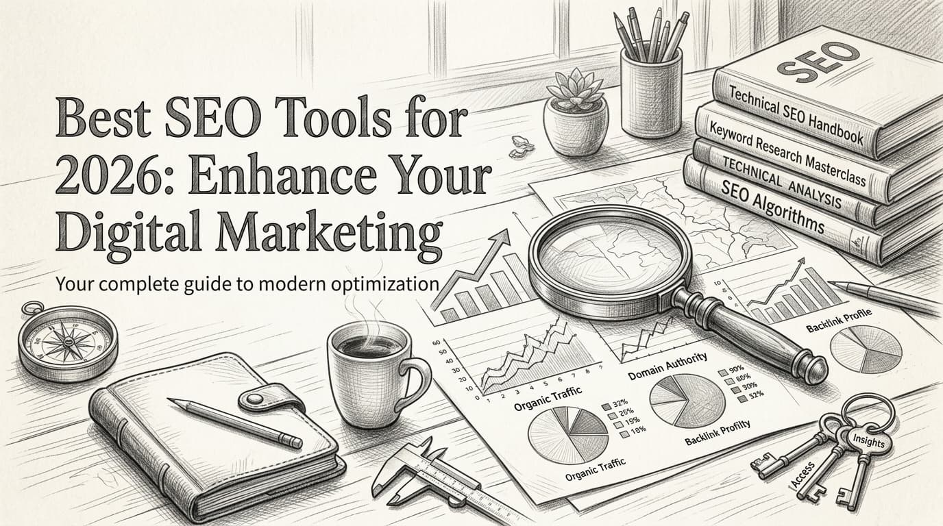Best SEO Tools for 2026: Enhance Your Digital Marketing