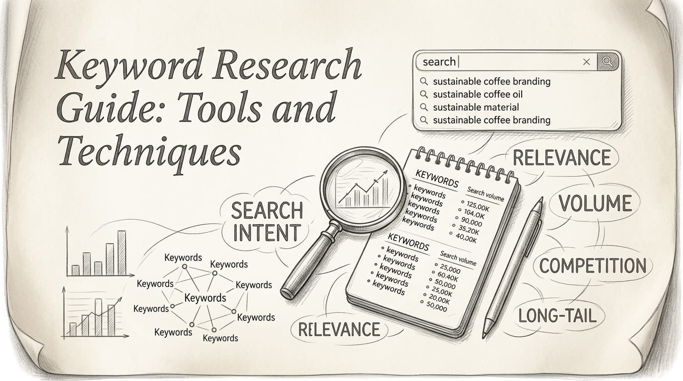 Featured image for Keyword Research Guide: Tools and Techniques